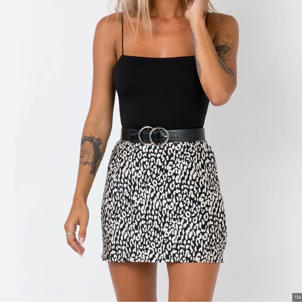 Princess Polly Kyoto Mini Skirt